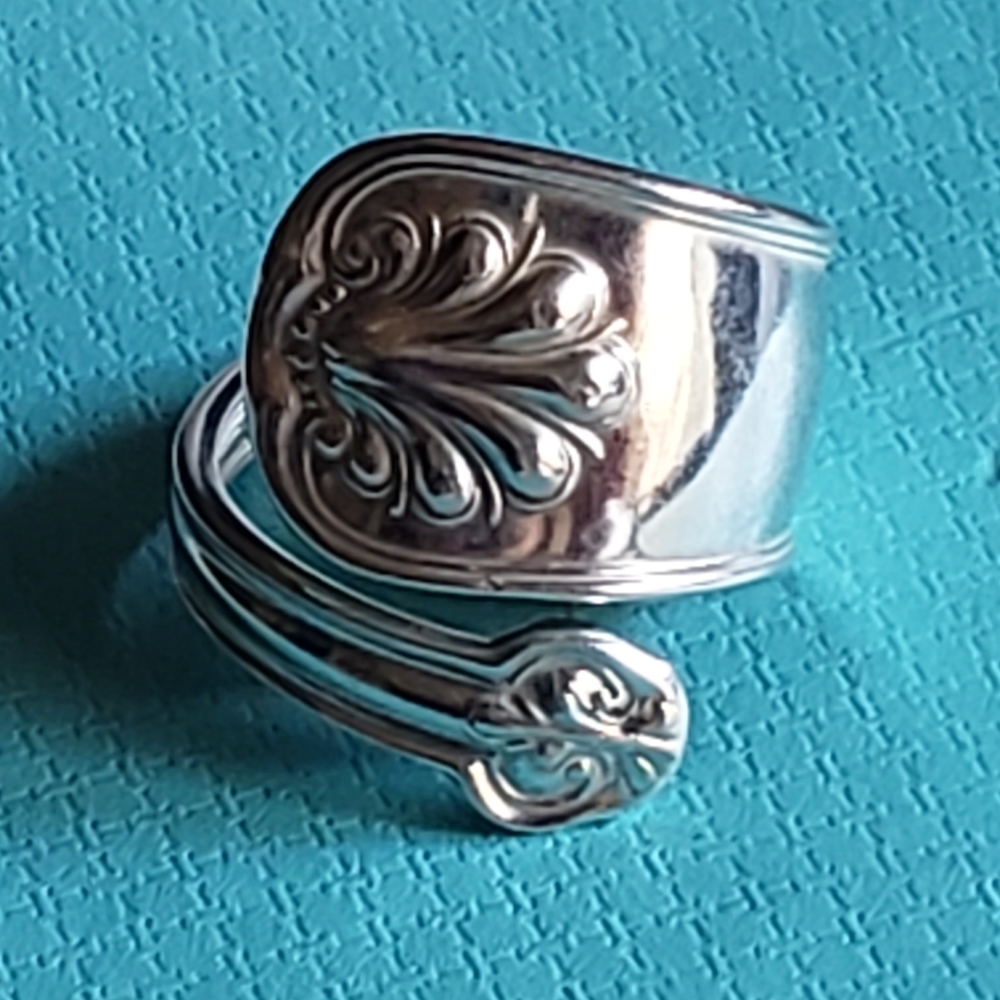 Antique 1905 Tiffany & Co. Spoon Ring #23
